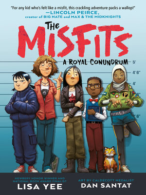 cover image of A Royal Conundrum (The Misfits)